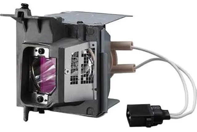 Alt view image 6 of 7 - Jaspertronics Original 725-BBDM Lamp & Housing for Dell Projectors - Fits 4350, Dell-4350, FGXX4 - 1 Unit Per Pack with 1 Year Warranty