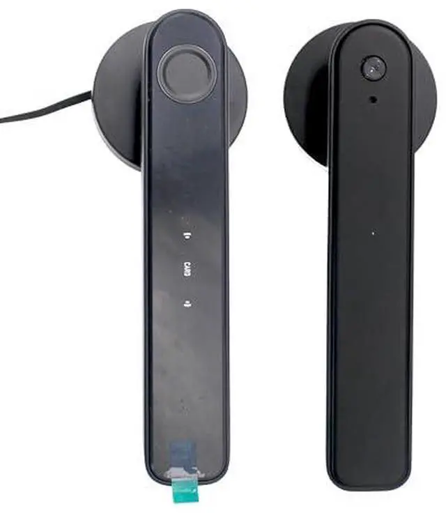 Alt view image 5 of 7 - Dalton 8203 Bluetooth Smart Lock - Biometric, PIN Code, App Control, Durable Aluminum Alloy, Multi-Access, Temporary Codes, Anti-Tamper Alarm, Tuya-Compatible, Easy Install - Black