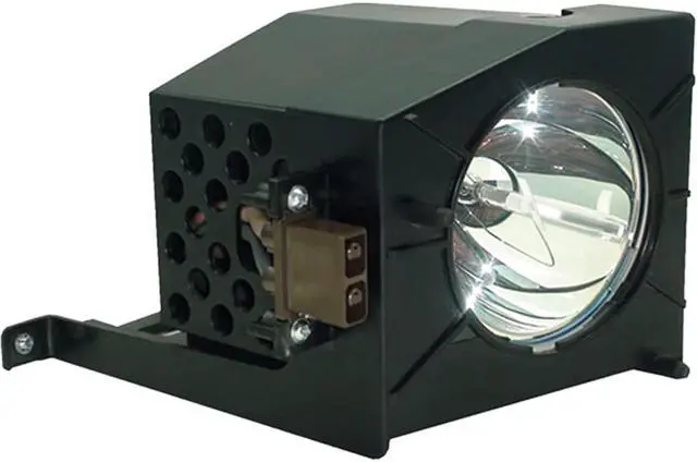 Alt view image 4 of 6 - Jaspertronics OEM 23311127 Lamp & Housing for Toshiba TVs with Phoenix bulb inside - 1 Year Warranty
