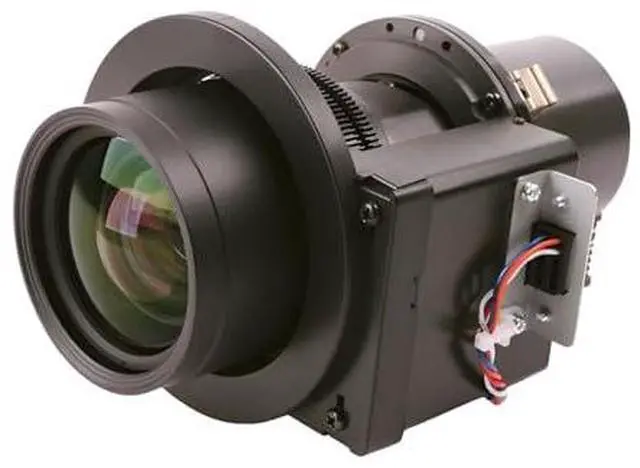 Alt view image 3 of 5 - R9832742 Short Throw Lens for Barco RLM-W8, Barco RLM-W6, Barco MSWU-81E - Precision multi-coated optics, WUXGA: 1.45  1.74:1 throw ratio, f/2.5 aperture