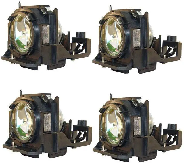 Alt view image 6 of 7 - Jaspertronics Original Lamp & Housing 4 Pack for The Panasonic PT-D10000U Projector with original specification and full lifespan bulb inside - 1 Year Warranty