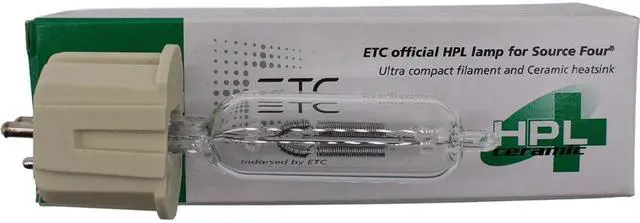 Alt view image 6 of 7 - Ushio HPL 750W 115X+ 1500HR Stage & Studio Lamp HPL-750/115X+, JS115V-750WX - 1003153