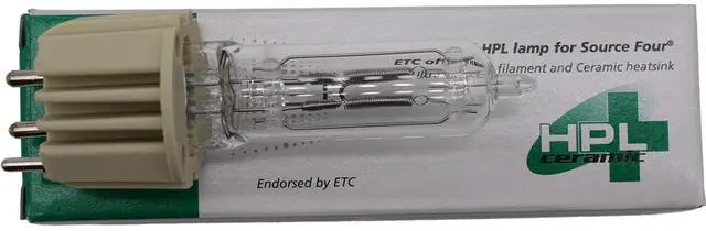 Alt view image 5 of 7 - Ushio HPL 750W 120V+ 300HR Stage & Studio Lamp HPL-750/120V+, JS120V-750WC - 1003144