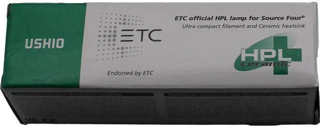 Alt view image 3 of 7 - Ushio HPL 550W 77V Stage & Studio Lamp, 300-Hour Life, Ideal for Bright and Reliable Lighting in Professional Environments  Model 1000676