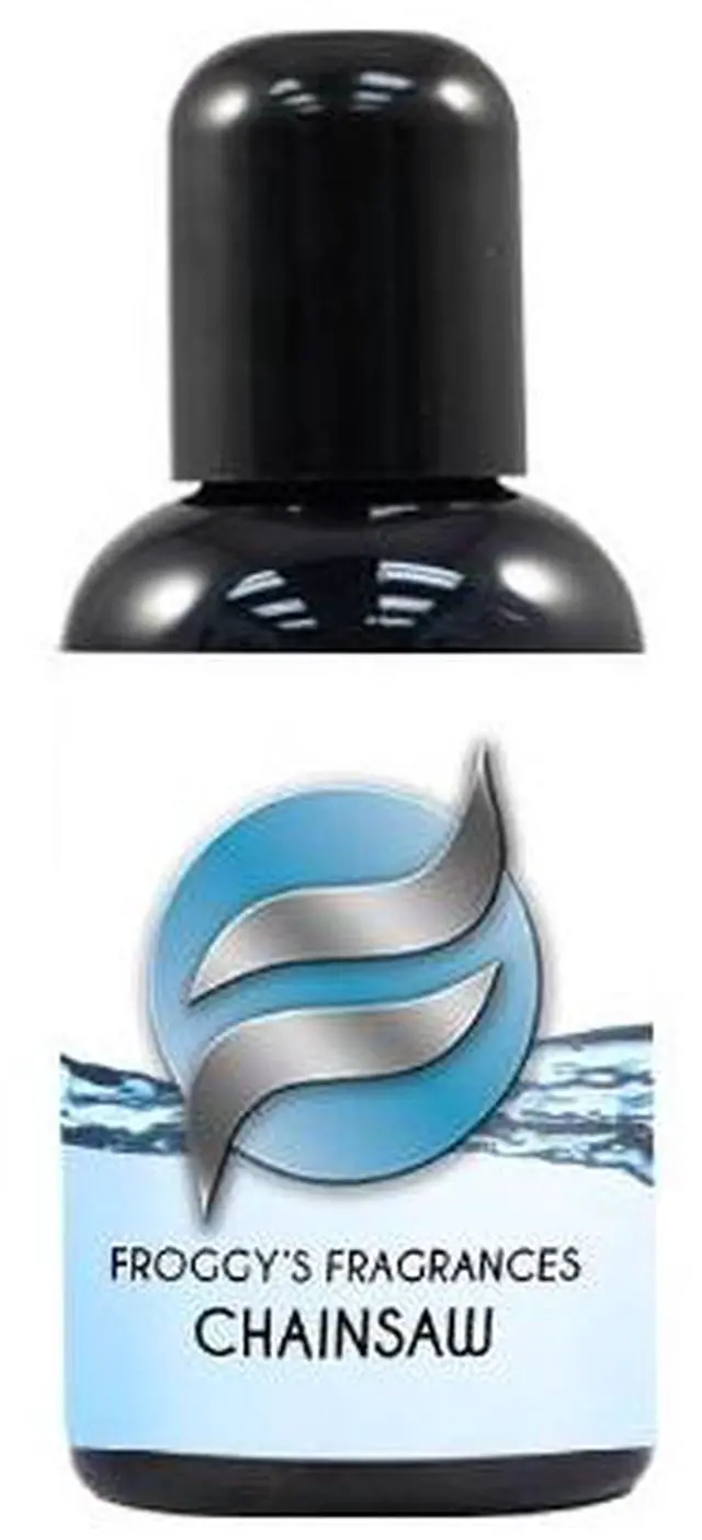 Main image of Froggy's Fog - 2 fl oz. - Chainsaw Exhaust - Additive - Scent Distribution Refill - Fragrance Oil Refill