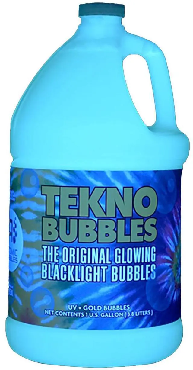 Main image of Froggy's Fog - TB-GO - Tekno Bubbles - GOLD UV Blacklight Reactive - Machine Fluid