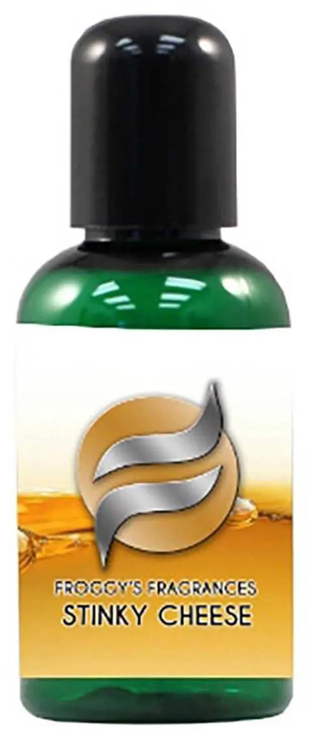 Main image of Froggy's Fog - 2 fl oz. - Stinky Cheese - Scent Distribution Refill - Fragrance Oil Refill