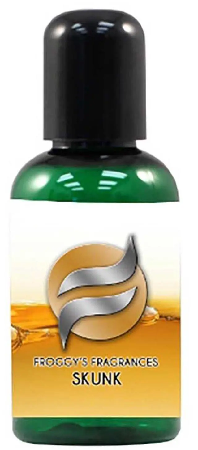 Main image of Froggy's Fog - 2 fl oz. - Skunk - Scent Distribution Refill - Fragrance Oil Refill