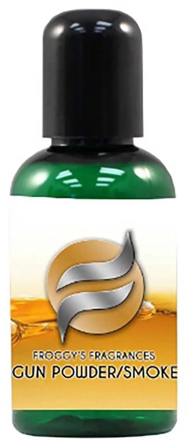 Main image of Froggy's Fog - 5 fl oz. - Gun Powder / Smoke - Scent Distribution Refill - Fragrance Oil Refill
