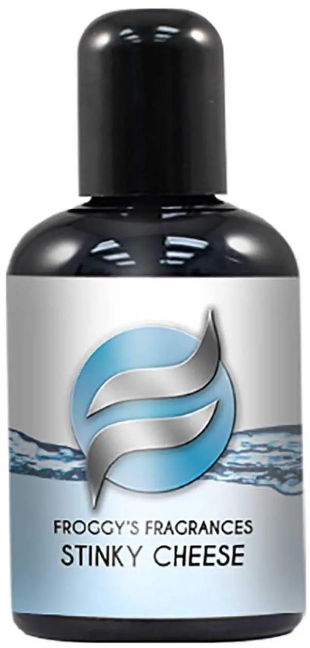 Main image of Froggy's Fog - 2 fl oz. - Stinky Cheese - Additive Scent for Fog, Haze, Snow, & Bubble Fluid