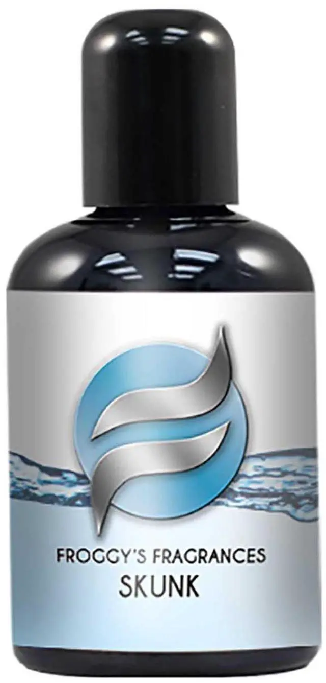 Main image of Froggy's Fog - 2 fl oz. - Skunk - Additive Scent for Fog, Haze, Snow, & Bubble Fluid
