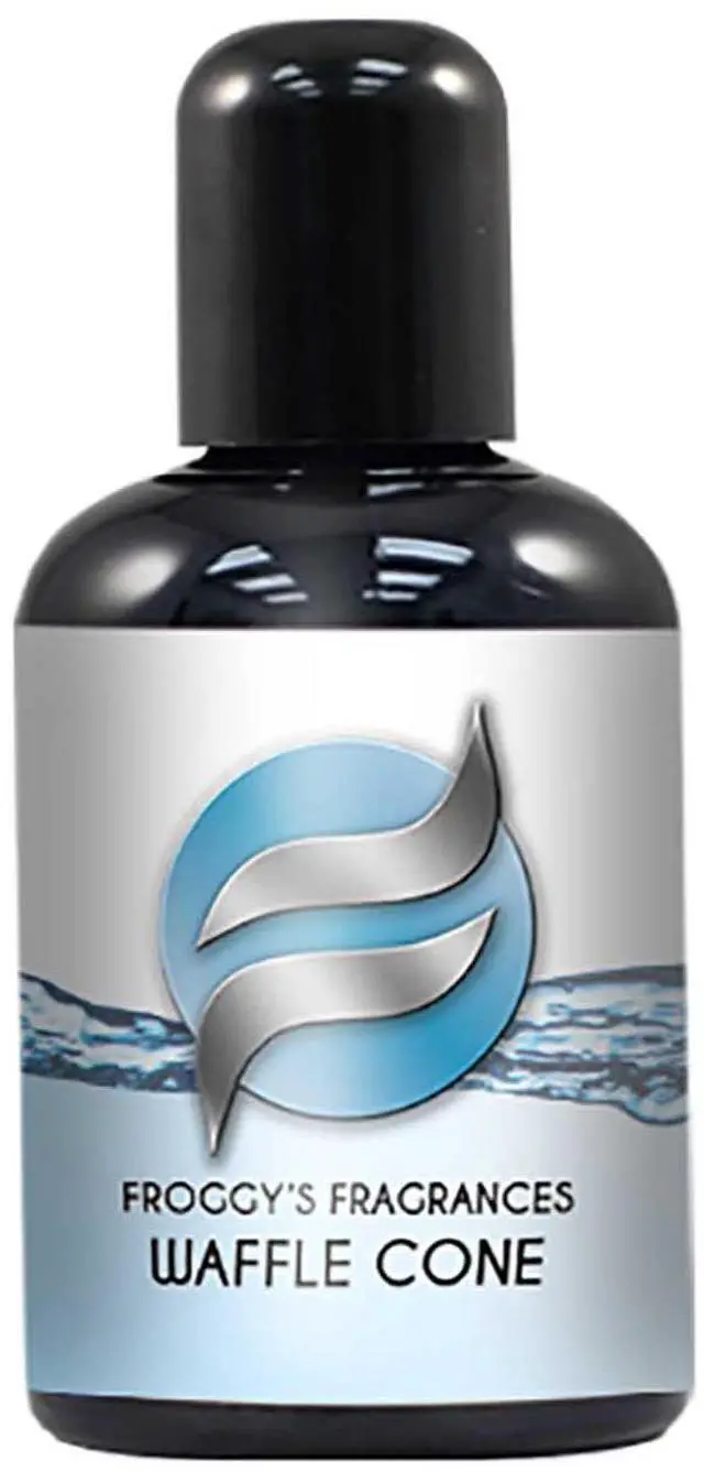 Main image of Froggy's Fog - 2 fl oz. - Waffle Cone - Additive Scent for Fog, Haze, Snow, & Bubble Fluid