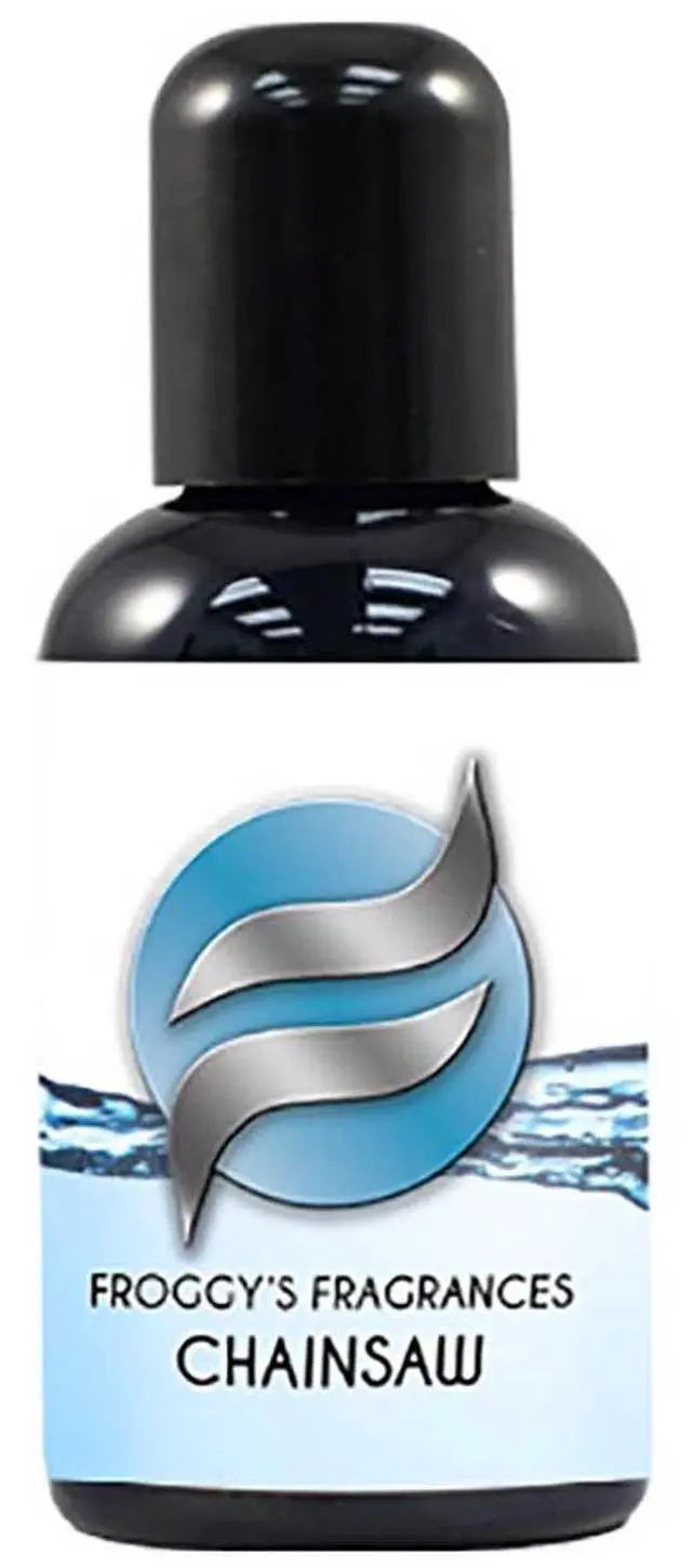 Main image of Froggy's Fog - 2 fl oz. - Chainsaw Exhaust - Additive Scent for Fog, Haze, Snow, & Bubble Fluid