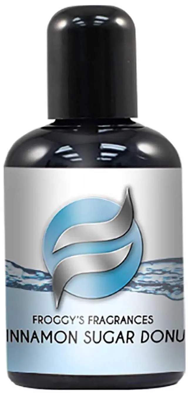 Main image of Froggy's Fog - 2 fl oz. - Cinnamon Sugar Donuts - Additive Scent for Fog, Haze, Snow, & Bubble Fluid