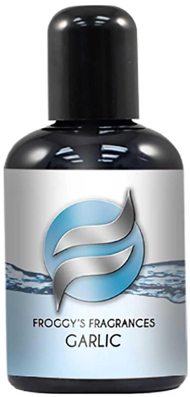 Main image of Froggy's Fog - 2 fl oz. - Garlic - Additive Scent for Fog, Haze, Snow, & Bubble Fluid