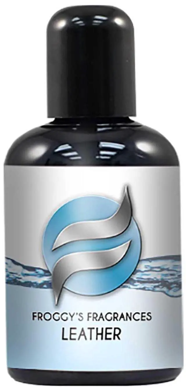 Main image of Froggy's Fog - 2 fl oz. - Leather - Additive Scent for Fog, Haze, Snow, & Bubble Fluid