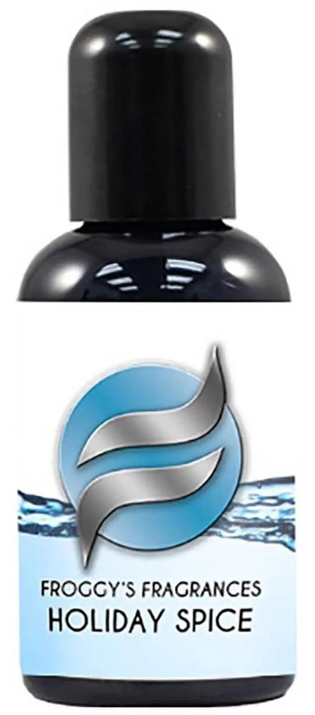 Main image of Froggy's Fog - 2 fl oz. - Holiday Spice - Additive Scent for Fog, Haze, Snow, & Bubble Fluid