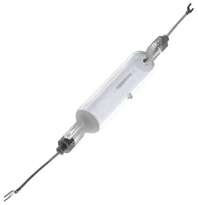 Main image of Ushio MHL Metal Halide UV Lamp MHL-170L, 5000082, 5000W, 400-450nm Spectral Range, Ceramic Base, Spade Tongue Contact, Diazo