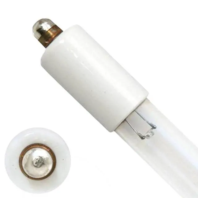 Alt view image 2 of 5 - Ushio America Low Pressure Mercury Arc UV Lamp G36T5VH, 3000011, T5 39W, Single Pin Base, 860.0mm, 253.7nm UV-C, Professional Use