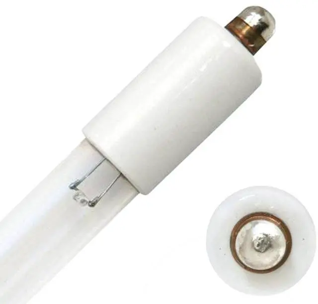 Main image of Ushio America Low Pressure Mercury Arc UV Lamp G36T5VH, 3000011, T5 39W, Single Pin Base, 860.0mm, 253.7nm UV-C, Professional Use