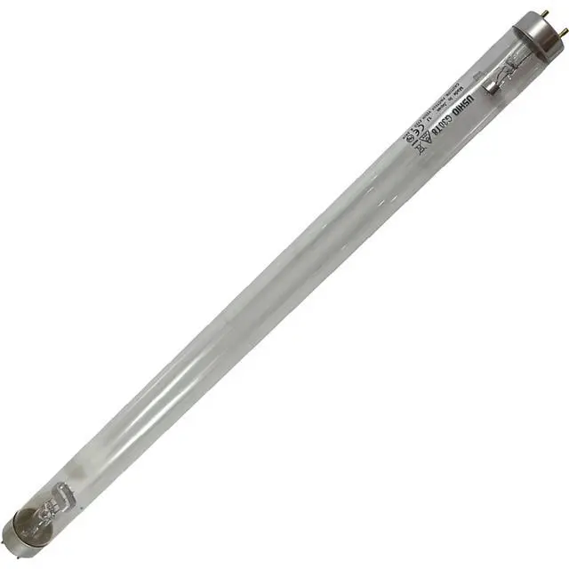 Alt view image 3 of 5 - Ushio America Low Pressure Mercury Arc UV Lamp G30T8, 3000009, T8 30.5W, G13 Base, 893.0mm, 253.7nm UV-C, Professional Use