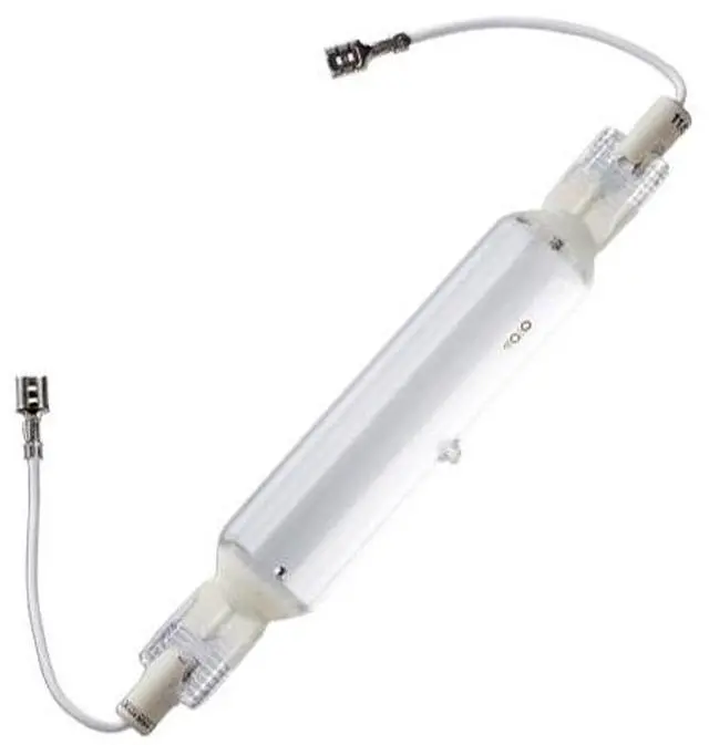 Main image of Ushio MHL Metal Halide UV Lamp MHL-5000, 5000116, 5000W, 400-450nm Spectral Range, Ceramic Base, AMP Connector Contact, Diazo