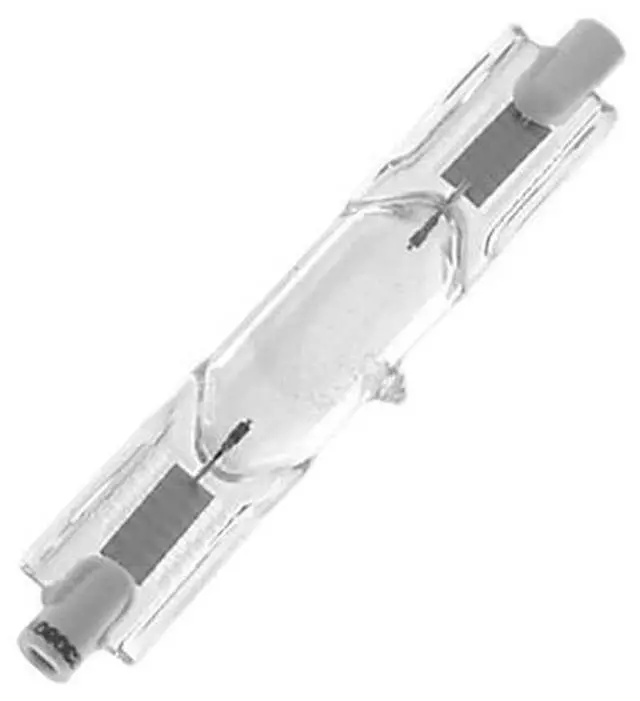 Main image of Ushio MHL Metal Halide UV Lamp MHL-450, 5000114, 450W, 300-450nm Spectral Range, RSC Base, R7s Contact, Multi-Spectrum
