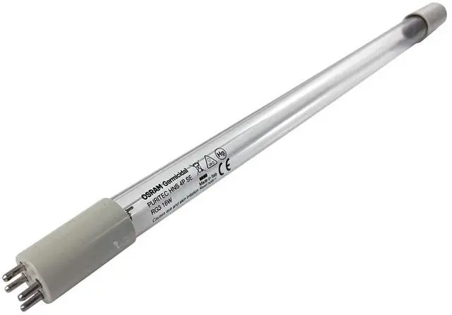 Main image of USHIO G16T5 16W Germicidal Low Pressure Mercury-Arc Lamp