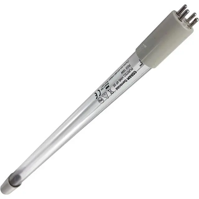 Alt view image 4 of 5 - USHIO G16T5 16W Germicidal Low Pressure Mercury-Arc Lamp