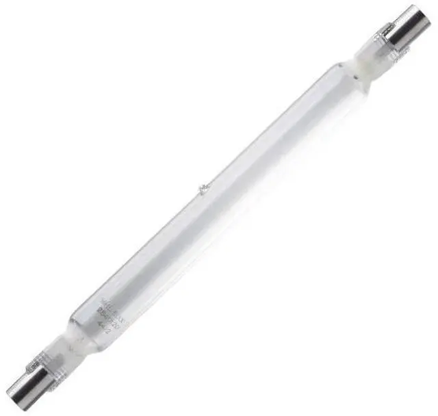 Main image of Ushio MHL Metal Halide UV Lamp MHL-5000/4, 5000118, 5000W, 400-450nm Spectral Range, Metal 14.3mm Base, Metal Contact, Diazo