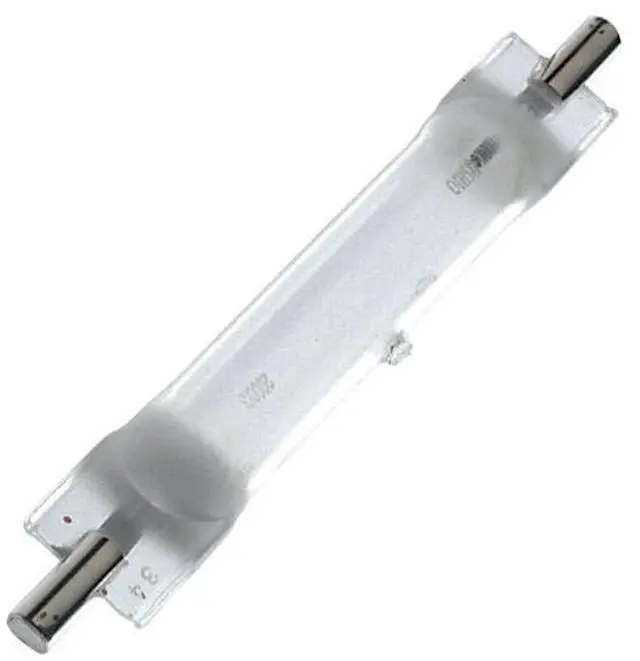 Main image of Ushio MHL Metal Halide UV Lamp MHL-2000/3, 5000086, 2000W, 400-450nm Spectral Range, Metal 9.5mm Base, Metal Contact, Diazo