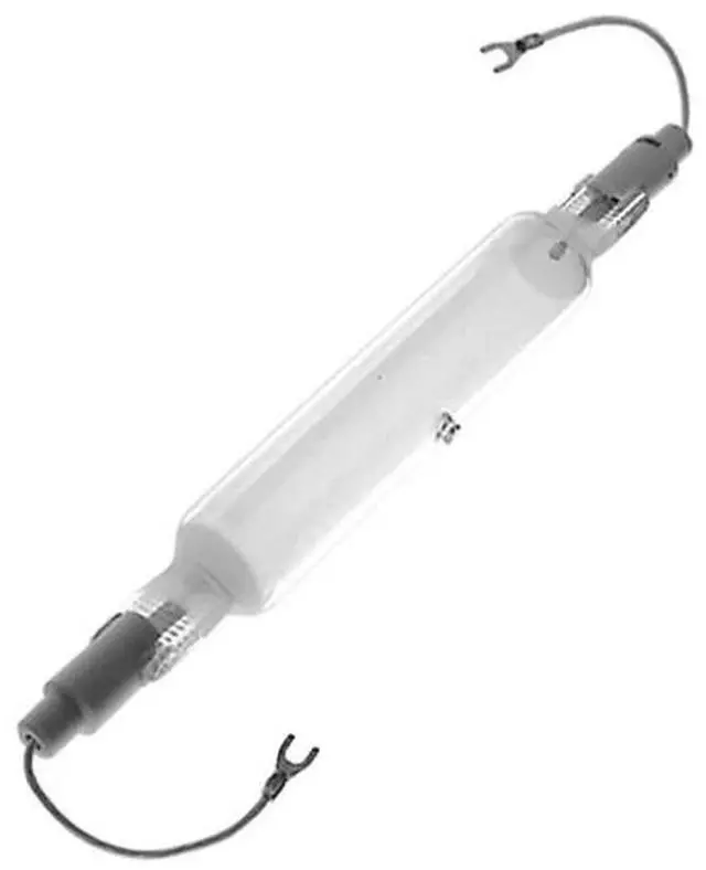 Main image of Ushio MHL Metal Halide UV Lamp MHL-282L, 5000093, 8000W, 400-450nm Spectral Range, Ceramic Base, Spade Tongue Contact, Diazo