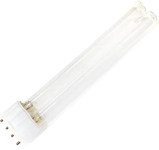 Main image of Ushio America Low Pressure Mercury Arc UV Lamp GPL18K, 3000324, T6 18W, 2G11 Base, 225.0mm, 253.7nm UV-C, Professional Use
