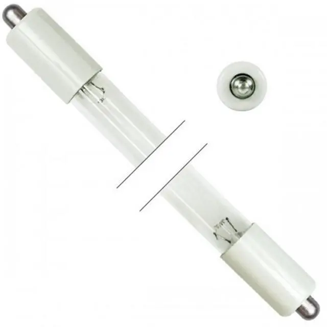 Main image of Ushio America Low Pressure Mercury Arc UV Lamp G10T5L, 3000338, T5 16W, Single Pin Base, 357.0mm, 253.7nm UV-C, Professional Use