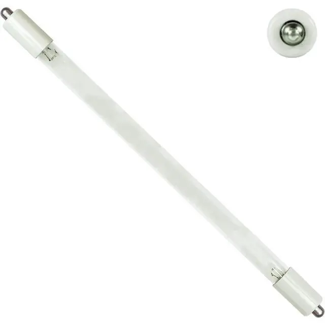 Alt view image 3 of 5 - Ushio America Low Pressure Mercury Arc UV Lamp G10T5L, 3000338, T5 16W, Single Pin Base, 357.0mm, 253.7nm UV-C, Professional Use