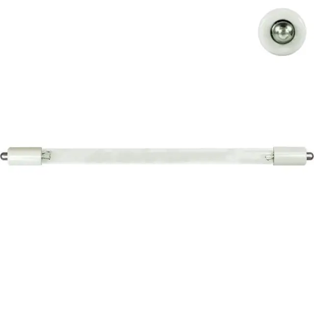Alt view image 2 of 5 - Ushio America Low Pressure Mercury Arc UV Lamp G10T5L, 3000338, T5 16W, Single Pin Base, 357.0mm, 253.7nm UV-C, Professional Use