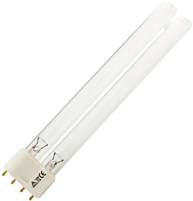 Main image of Ushio America Low Pressure Mercury Arc UV Lamp GPL36K, 3000339, T6 36W, 2G11 Base, 415.0mm, 253.7nm UV-C, Professional Use