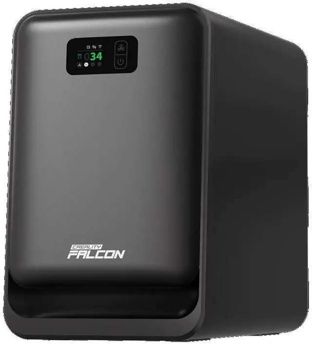 Main image of Creality Falcon AP1 Smoke Purifier 4008060348, Laser Engraver Fume Extractor with 5-Stage HEPA & Activated Carbon Filtration, 250m³/h Airflow, 1700Pa Suction, PM2.5 Display, WiFi App Control