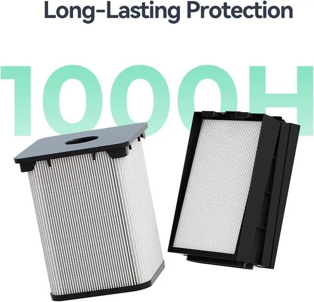 Alt view image 5 of 7 - Creality Falcon AP1 Smoke Purifier 4008060348, Laser Engraver Fume Extractor with 5-Stage HEPA & Activated Carbon Filtration, 250m³/h Airflow, 1700Pa Suction, PM2.5 Display, WiFi App Control