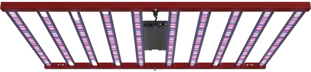 Main image of Jaspertronics MB08 PRO LED Grow Light, 1300W Total Output Mode, 3380mol/s PPF, Dual-Channel Spectrum Control, 4x6 Coverage, 40-100% Dimming, Indoor Horticulture Light