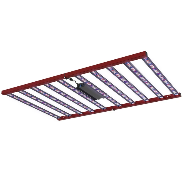 Alt view image 2 of 6 - Jaspertronics MB08 PRO LED Grow Light, 1300W Total Output Mode, 3380mol/s PPF, Dual-Channel Spectrum Control, 4x6 Coverage, 40-100% Dimming, Indoor Horticulture Light