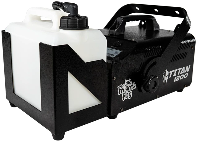 Alt view image 5 of 7 - Froggy's Fog - FFM-TITAN-1200 - Froggy's Fog - Titan 1200 Fog Machine - 1300W