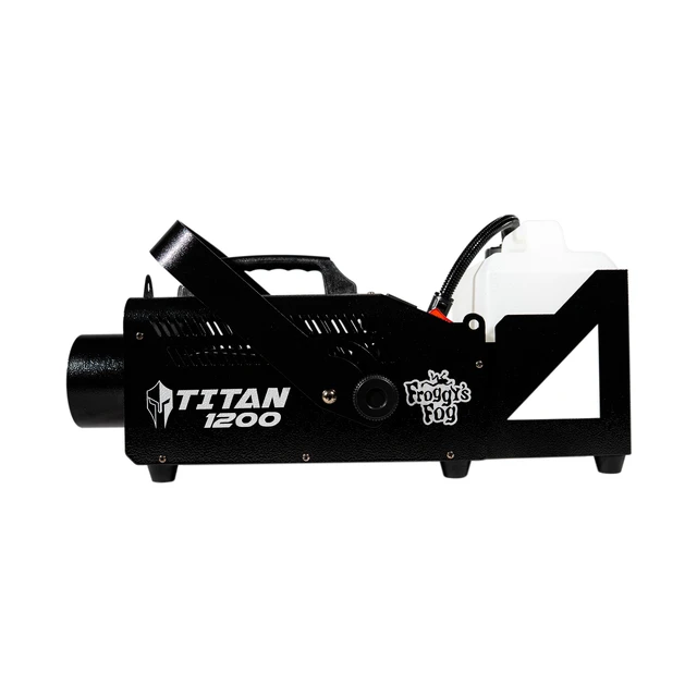Alt view image 6 of 7 - Froggy's Fog - FFM-TITAN-1200 - Froggy's Fog - Titan 1200 Fog Machine - 1300W