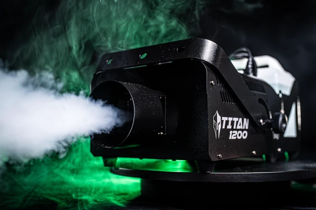 Alt view image 7 of 7 - Froggy's Fog - FFM-TITAN-1200 - Froggy's Fog - Titan 1200 Fog Machine - 1300W