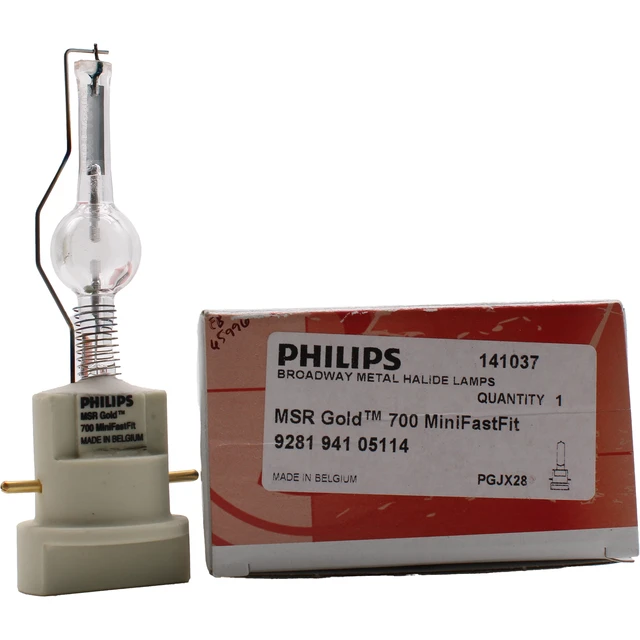 Alt view image 7 of 7 - MSR Gold 700 FastFit Lamp for the Isolution XP-700beam