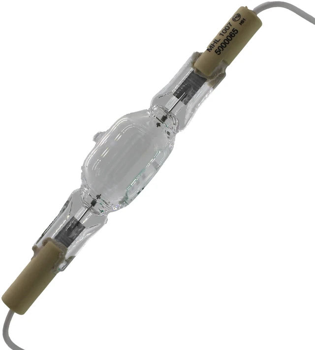 Alt view image 4 of 7 - Ushio MHL Metal Halide UV Lamp MHL-1007, 5000065, 1000W, 300-450nm Spectral Range, Ceramic Base, AMP Connector Contact, Multi-Spectrum