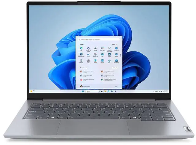 Alt view image 2 of 9 - Lenovo ThinkBook 14 G7 IML - Intel Core Ultra 5 125U - 14" WUXGA Non-Touch - Windows 11 Pro - 16 GB - 512GB SSD M.2 2242 - Intel Graphics  - Artic Grey  21MR00CTUS