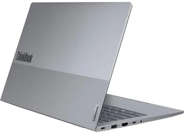 Alt view image 6 of 9 - Lenovo ThinkBook 14 G7 IML - Intel Core Ultra 5 125U - 14" WUXGA Non-Touch - Windows 11 Pro - 16 GB - 512GB SSD M.2 2242 - Intel Graphics  - Artic Grey  21MR00CTUS