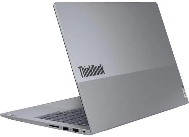 Alt view image 7 of 9 - Lenovo ThinkBook 14 G7 IML - Intel Core Ultra 5 125U - 14" WUXGA Non-Touch - Windows 11 Pro - 16 GB - 512GB SSD M.2 2242 - Intel Graphics  - Artic Grey  21MR00CTUS