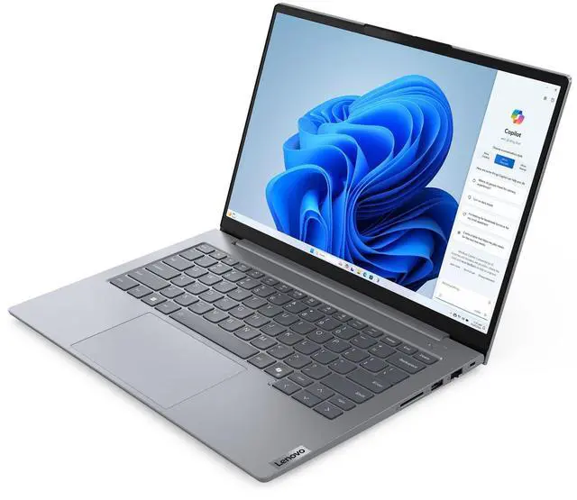 Alt view image 4 of 9 - Lenovo ThinkBook 14 G7 IML - Intel Core Ultra 5 125U - 14" WUXGA Non-Touch - Windows 11 Pro - 16 GB - 512GB SSD M.2 2242 - Intel Graphics  - Artic Grey  21MR00CTUS